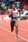 Womens 100 metres, British Championships, Birmingham. Photo: David T. Hewitson/Sports for All Pics